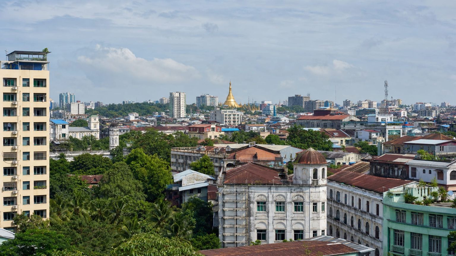 Yangon travel guide: How to experience the city without rushing 32 Business-class flights from the US to Yangon