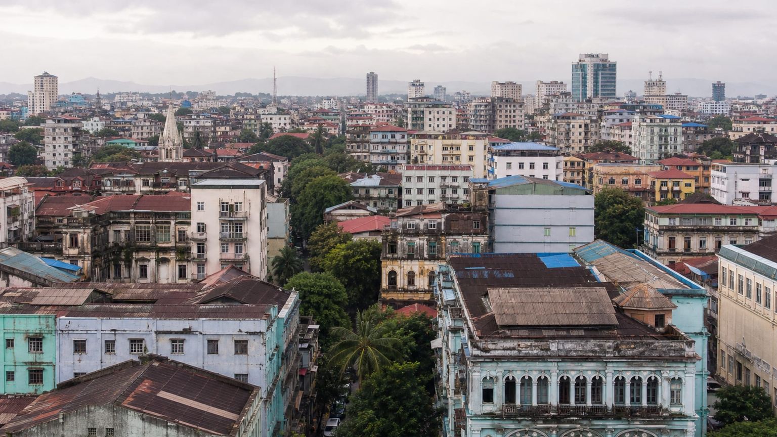 Yangon travel guide: How to experience the city without rushing 3 Useful things to know