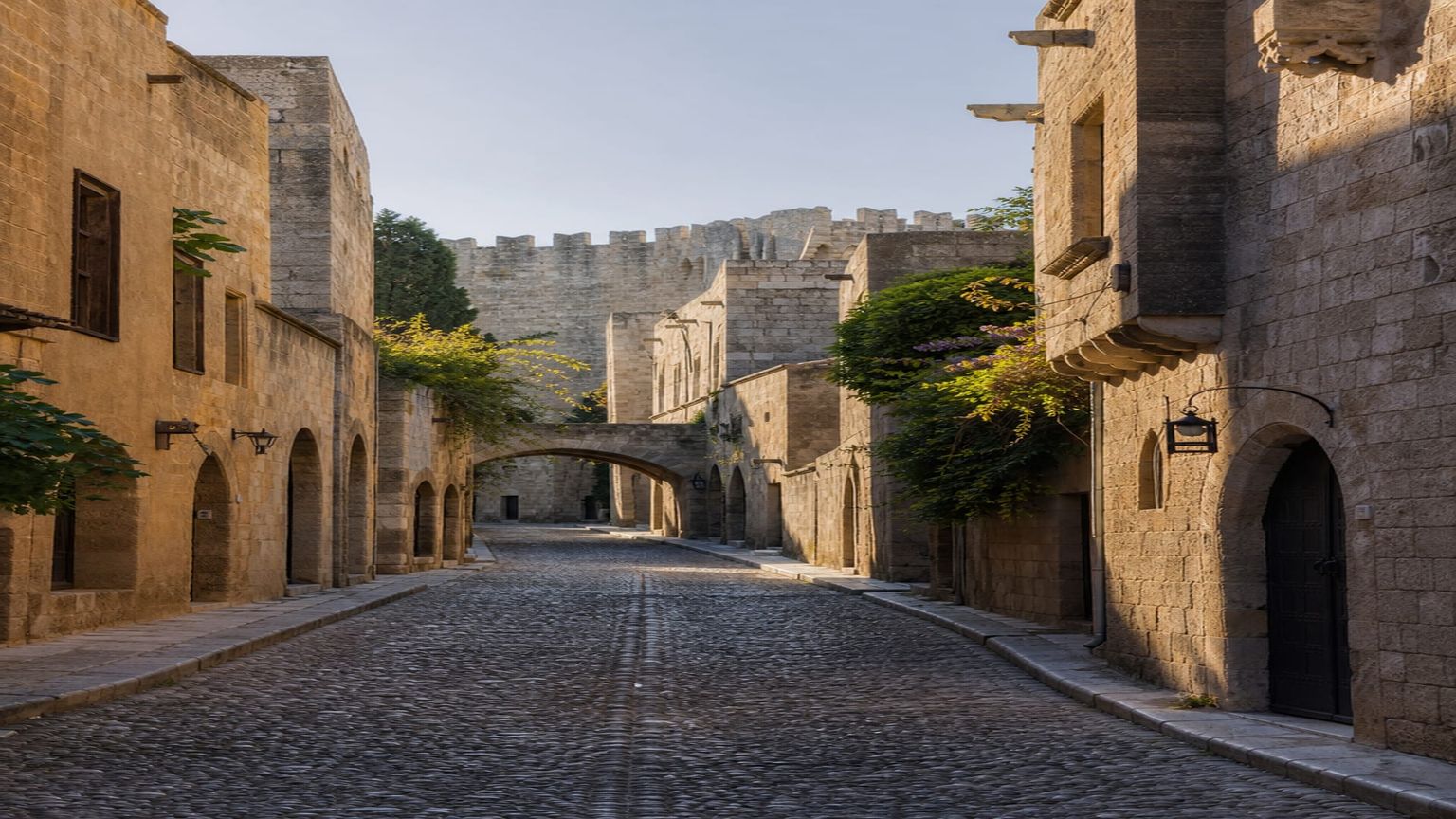 Rhodes travel guide: How to experience the city without rushing 14 Rhodes Old Town