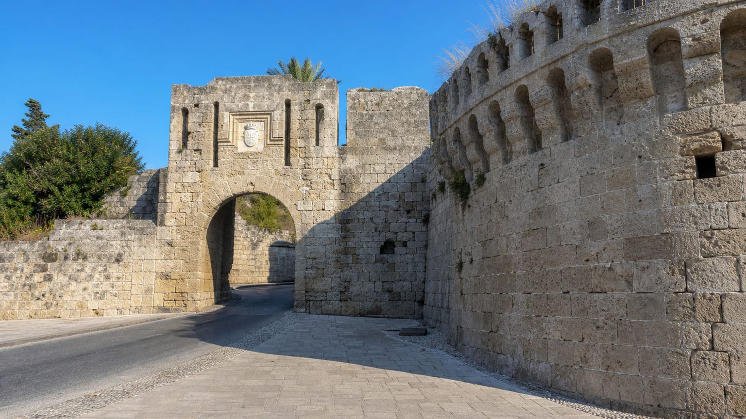 Rhodes travel guide: How to experience the city without rushing 26 Day 1: Arrival and Adjustment