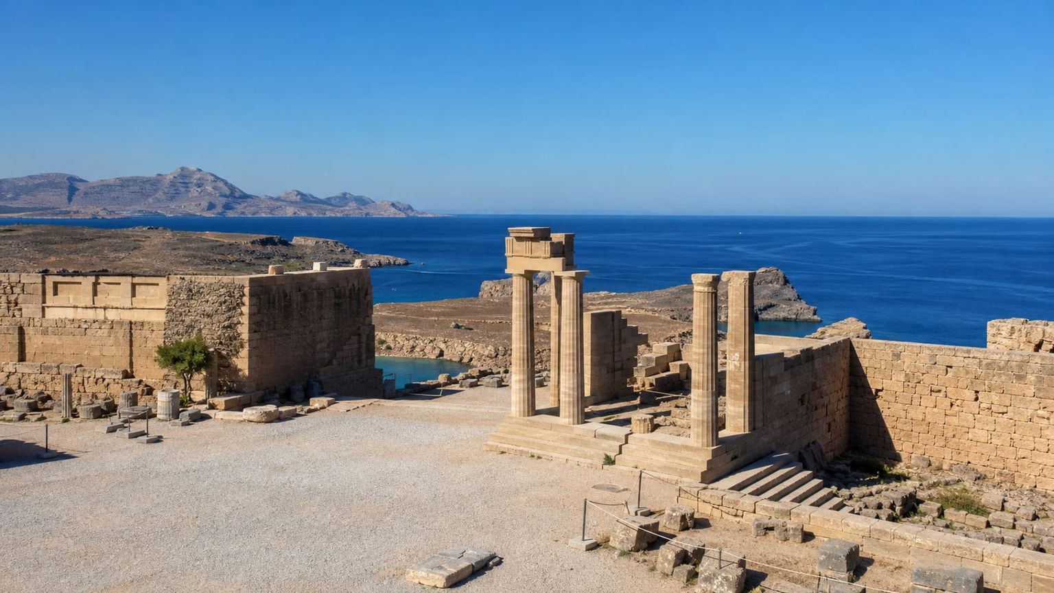 Rhodes travel guide: How to experience the city without rushing 28 Day 3: Lindos and the South