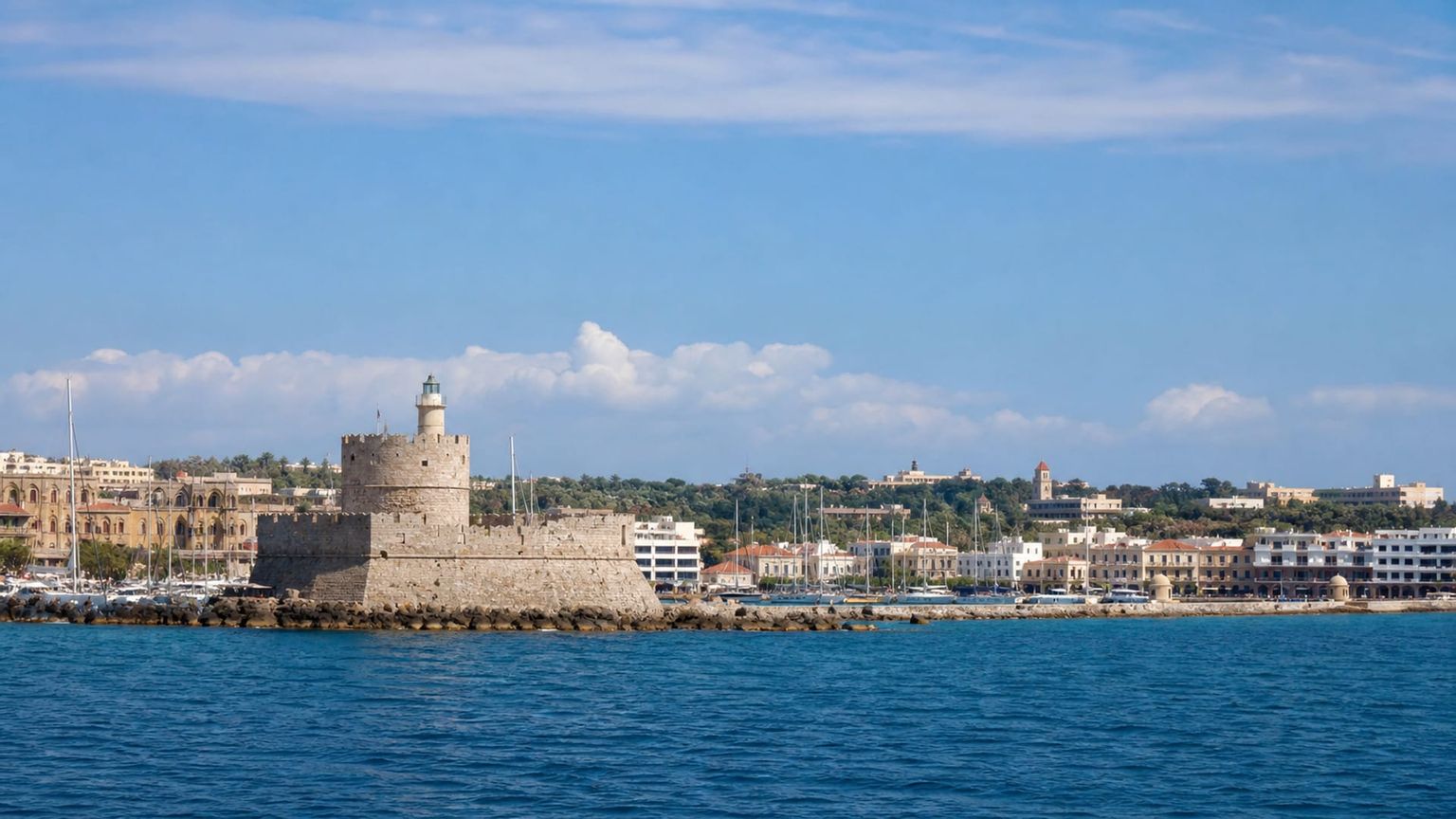 Rhodes travel guide: How to experience the city without rushing 31 Business-class flights from the US to Rhodes