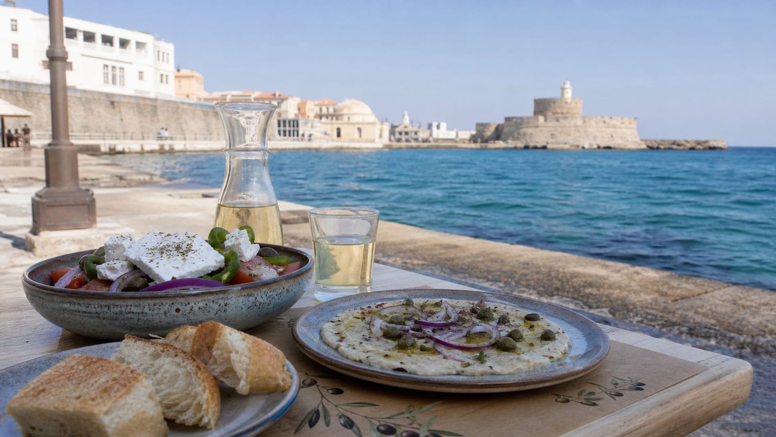 Rhodes travel guide: How to experience the city without rushing 25 Traditional food