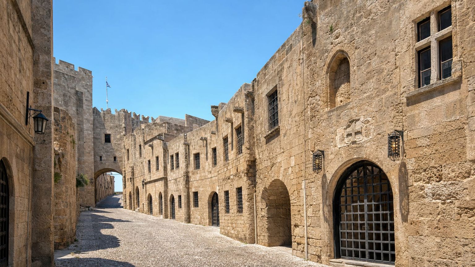 Rhodes travel guide: How to experience the city without rushing 20 Old Town of Rhodes