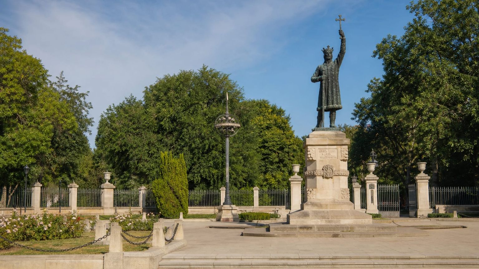Chisinau travel guide: How to experience the city without rushing 21 Stephen the Great Central Park