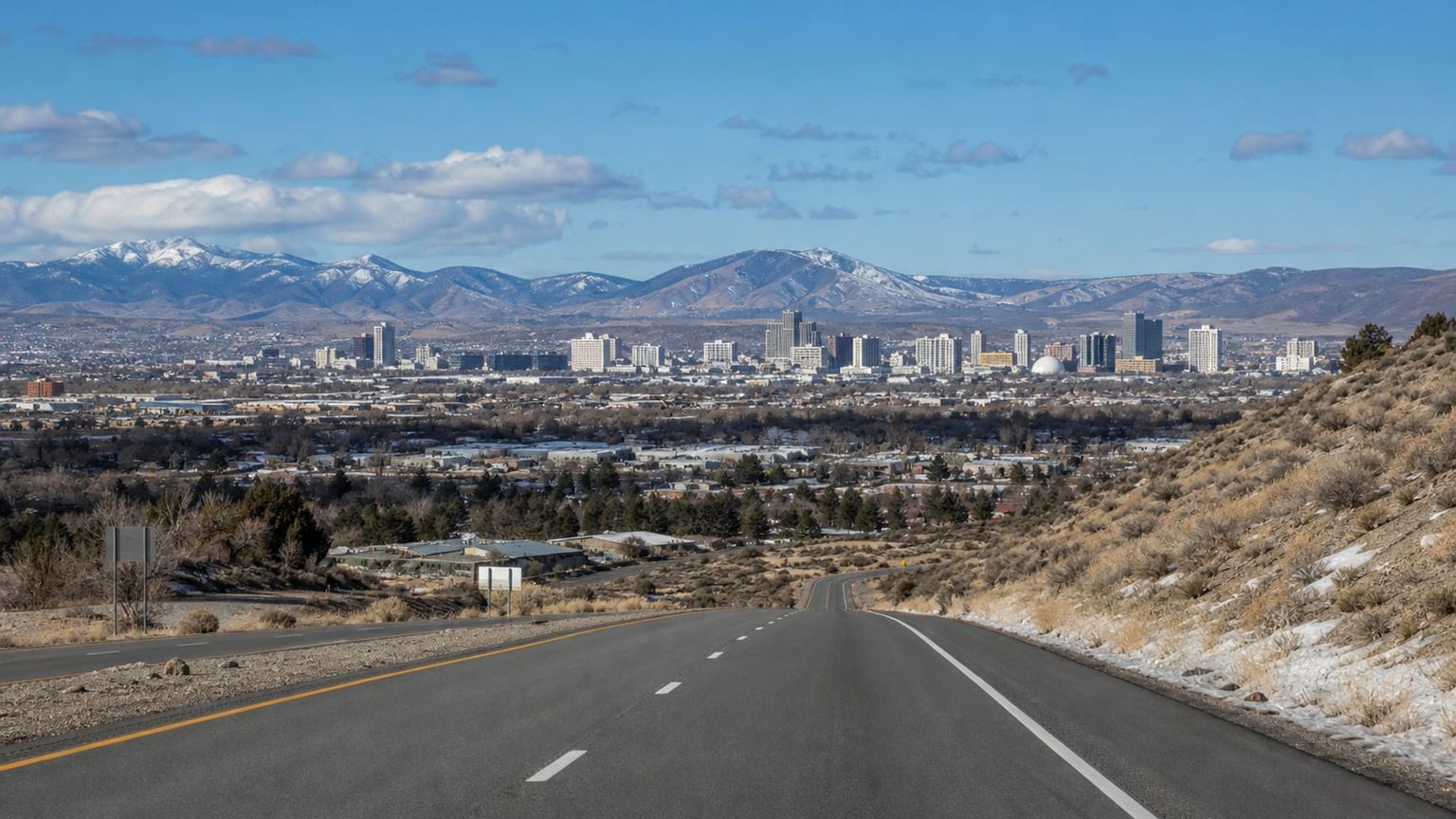 Reno travel guide: How to experience the city without rushing 32 Business-class flights from the US to Reno
