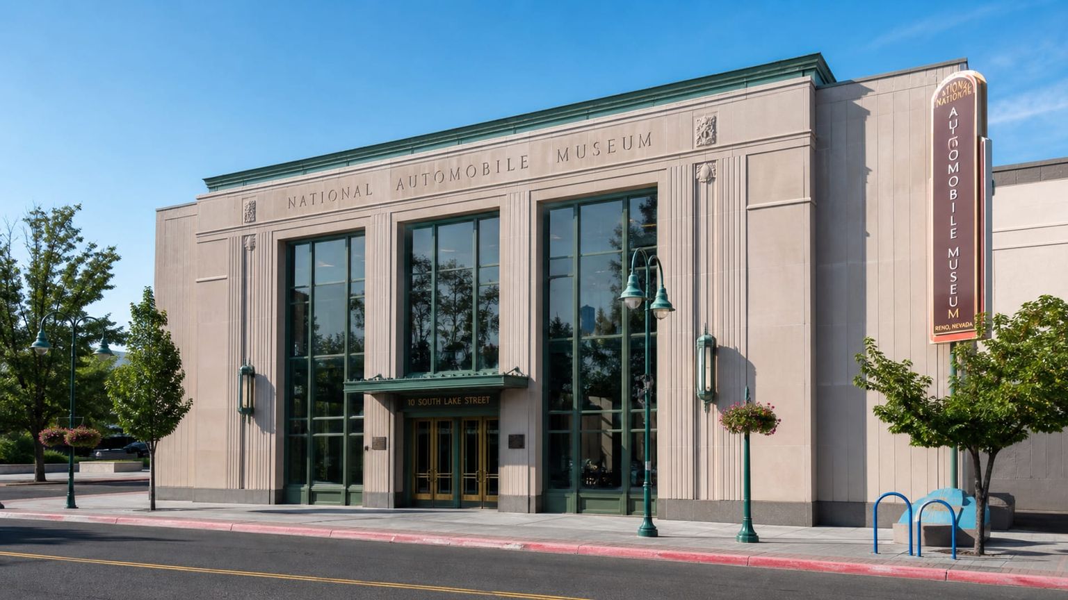 Reno travel guide: How to experience the city without rushing 21 National Automobile Museum