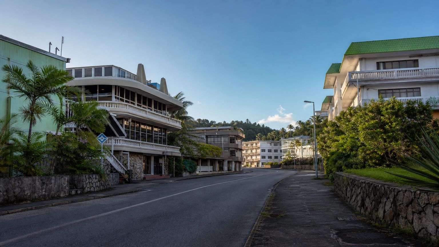 Koror travel guide: How to experience the city without rushing 14 Koror Town Center