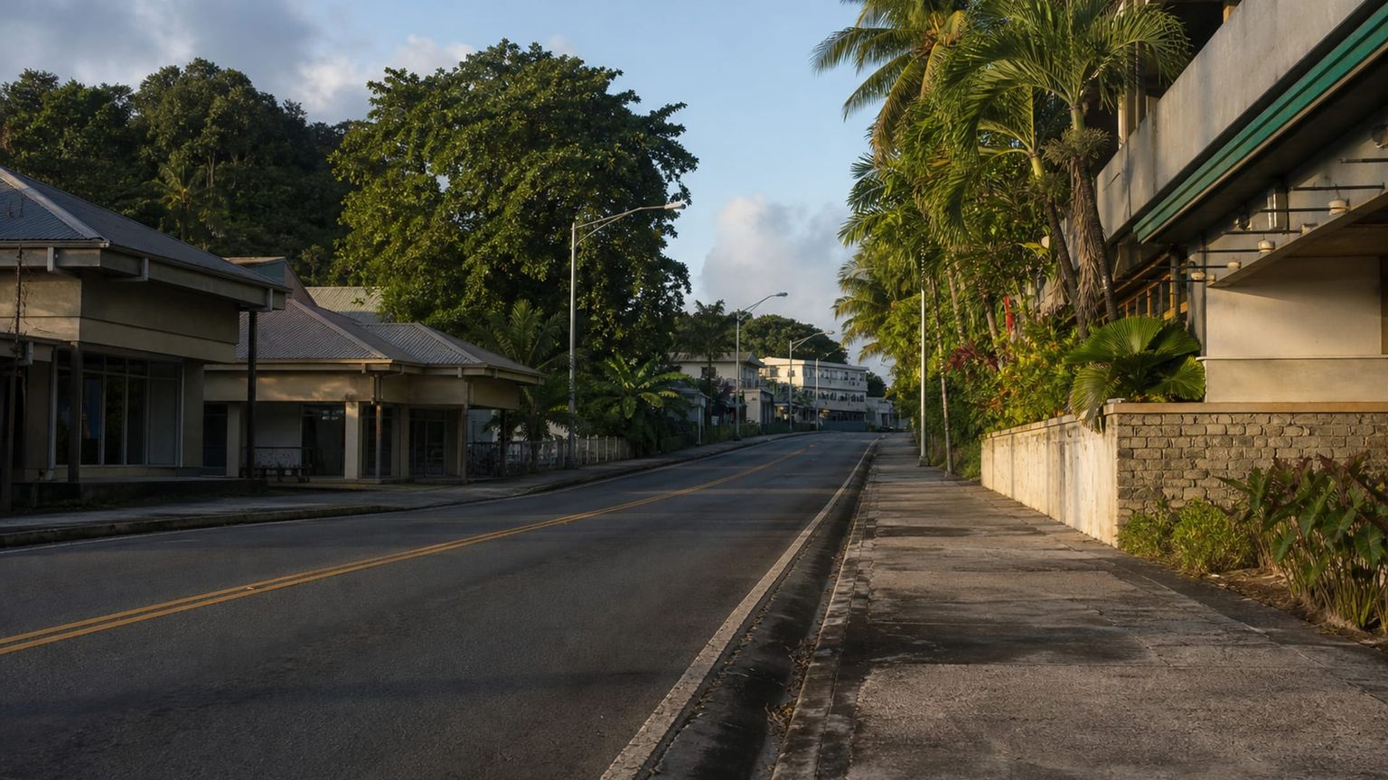 Koror travel guide: How to experience the city without rushing 16 Airai Road corridor