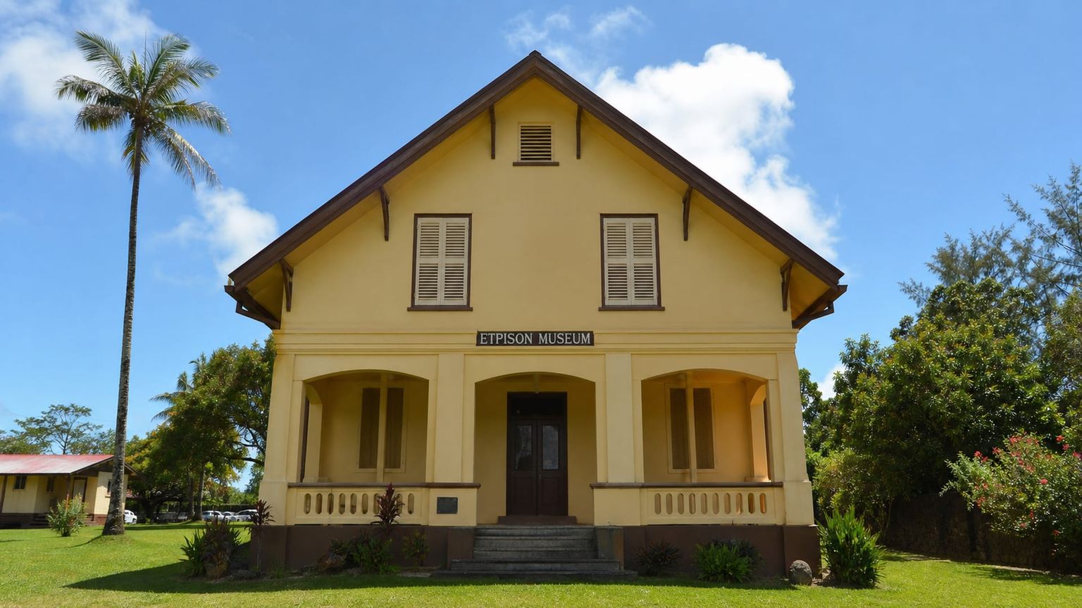 Koror travel guide: How to experience the city without rushing 21 Etpison Museum