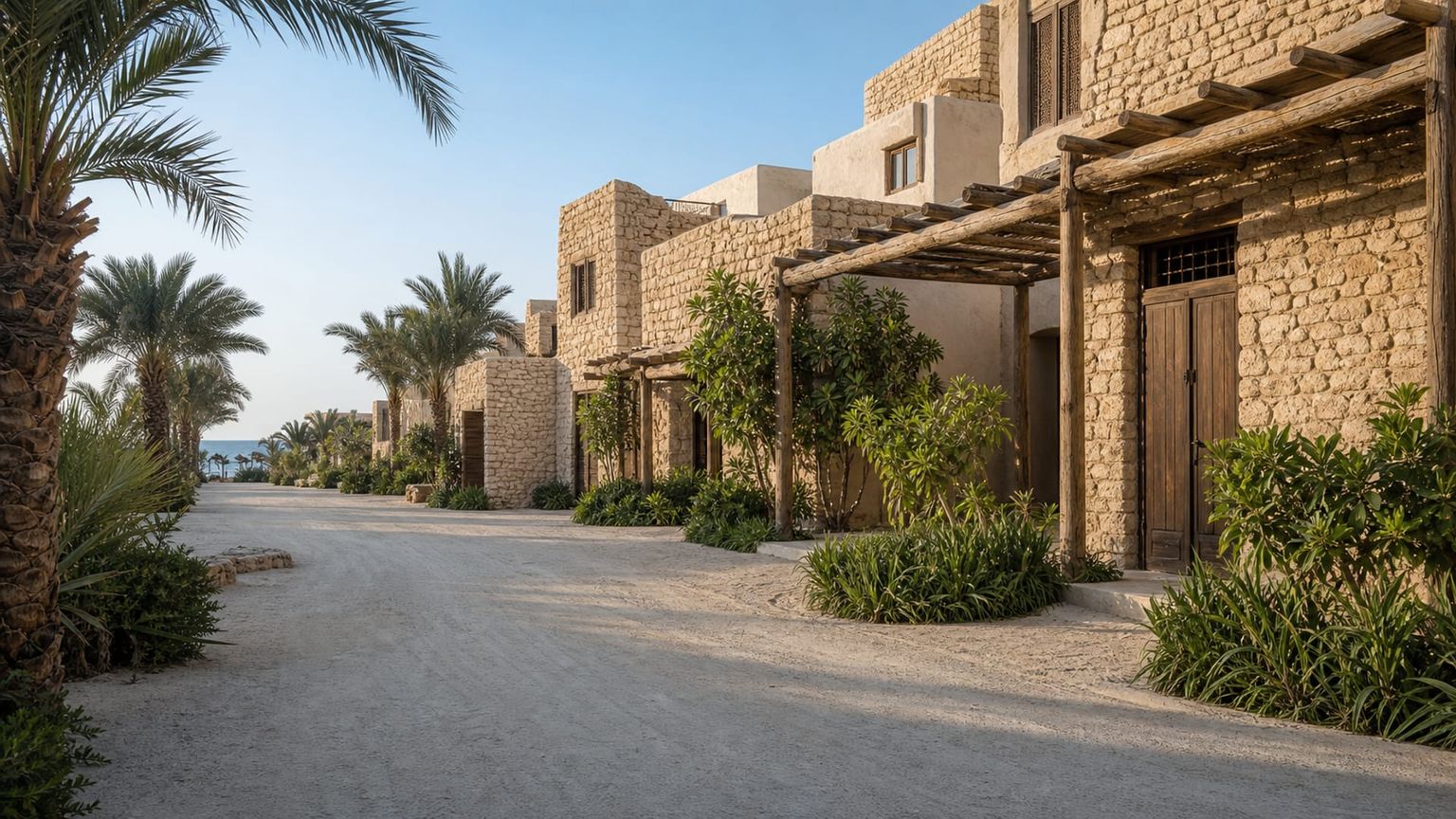 Red Sea Project travel guide: How to experience the city without rushing 15 Coastal villas district