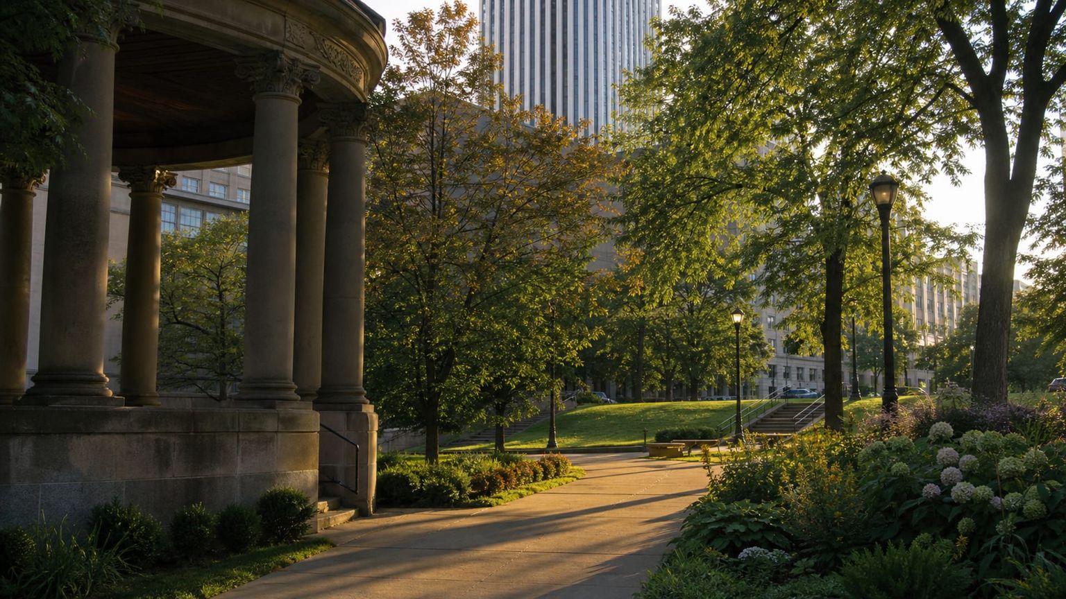 Rochester travel guide: How to experience the city without rushing 15 Kutzky Park