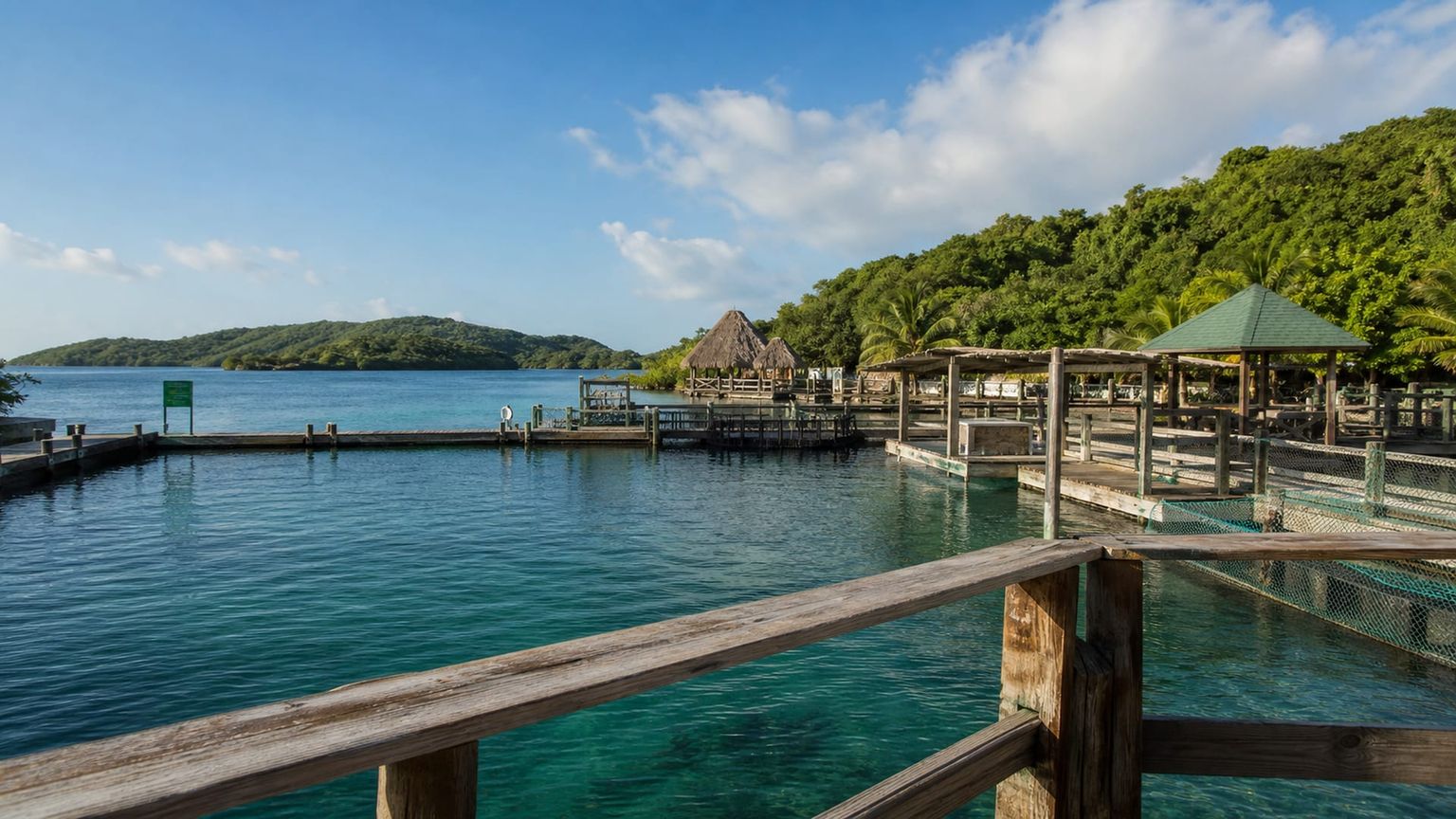 Roatan travel guide: How to experience the city without rushing 23 Anthony's Key Resort Dolphin Encounter