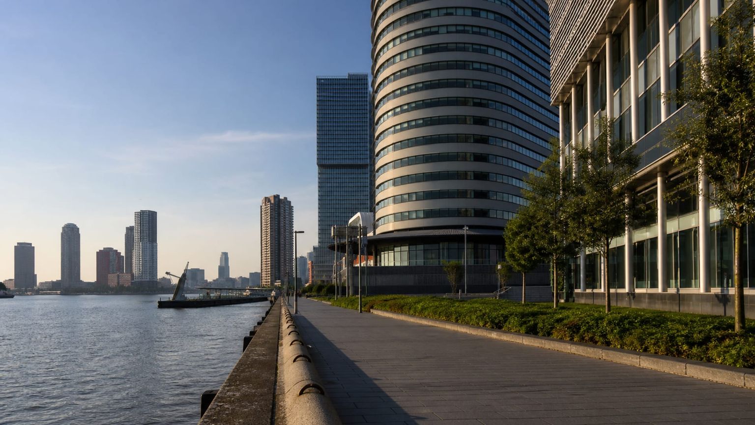 Rotterdam travel guide: How to experience the city without rushing 15 Kop van Zuid