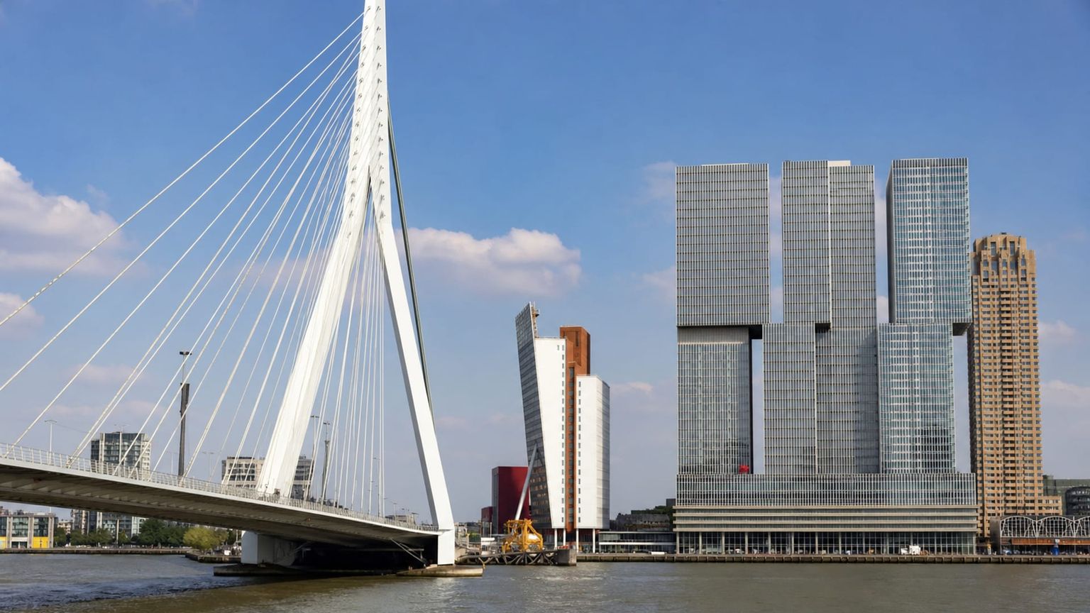 Rotterdam travel guide: How to experience the city without rushing 27 Day 1: Arrival and Adjustment
