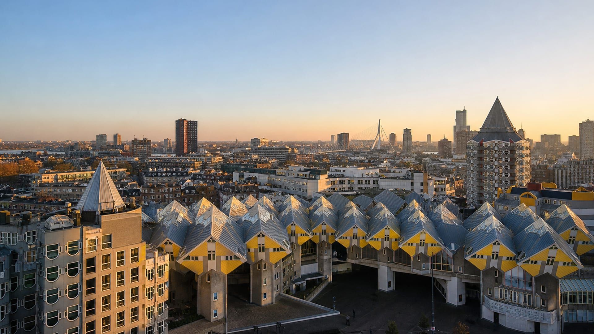 Rotterdam travel guide: How to experience the city without rushing 1 RTM hero Rotterdam travel guide: How to experience the city without rushing