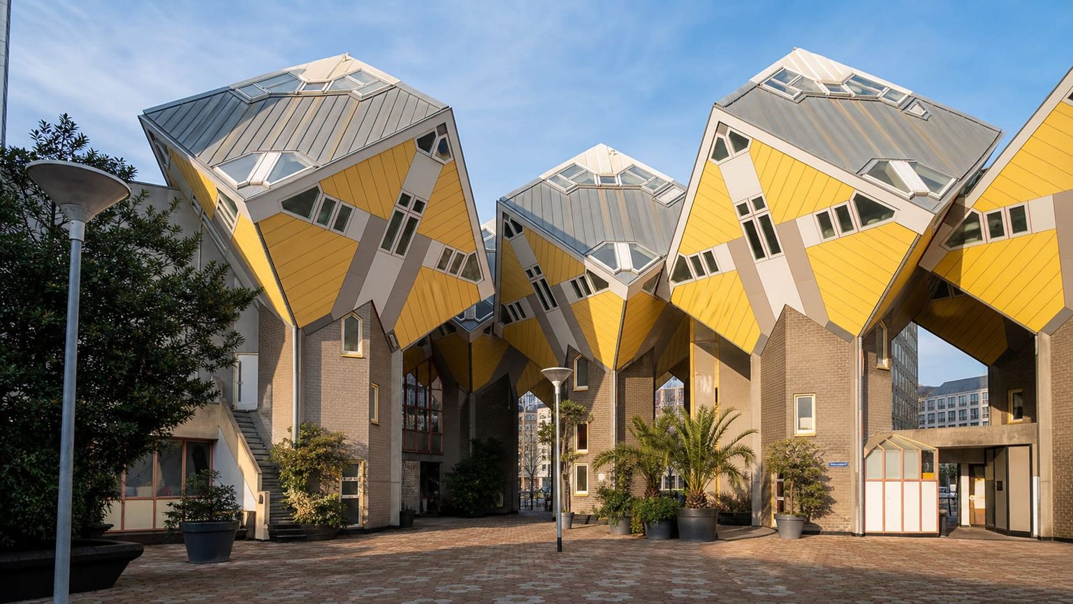 Rotterdam travel guide: How to experience the city without rushing 21 Cube Houses