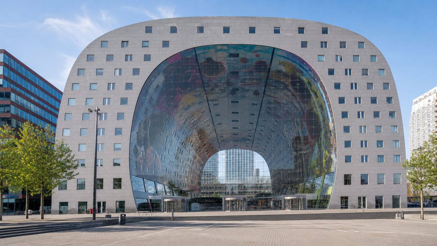 Rotterdam travel guide: How to experience the city without rushing 22 Market Hall
