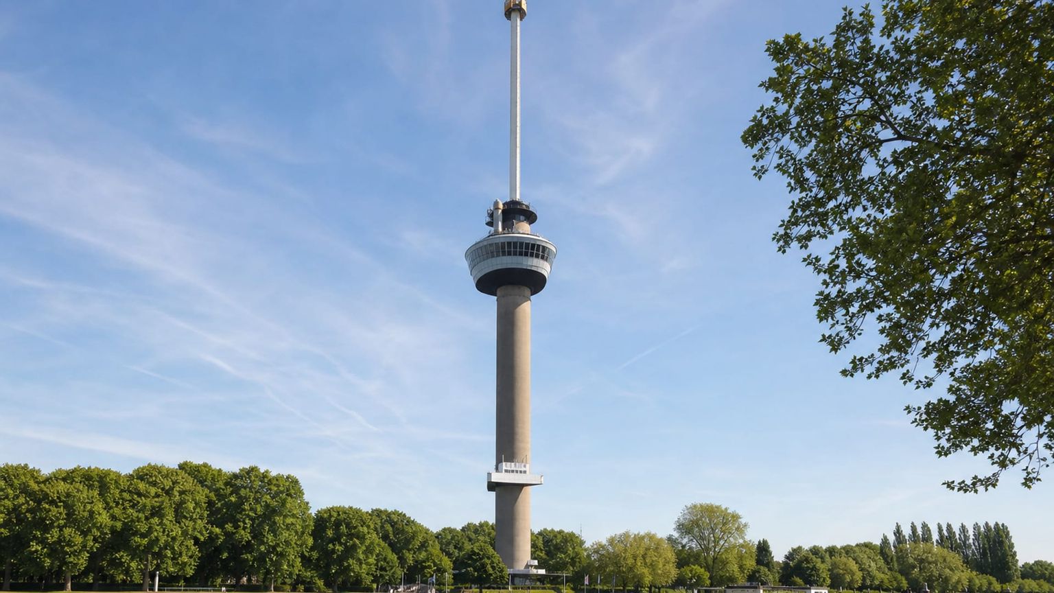 Rotterdam travel guide: How to experience the city without rushing 23 Euromast