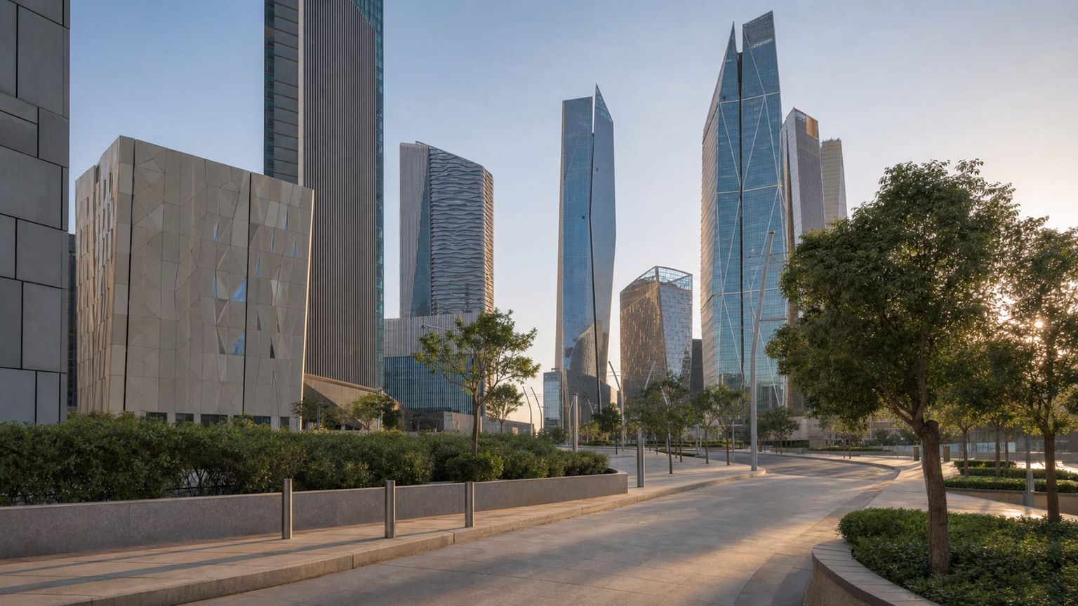 Riyadh travel guide: How to experience the city without rushing 16 King Abdullah Financial District