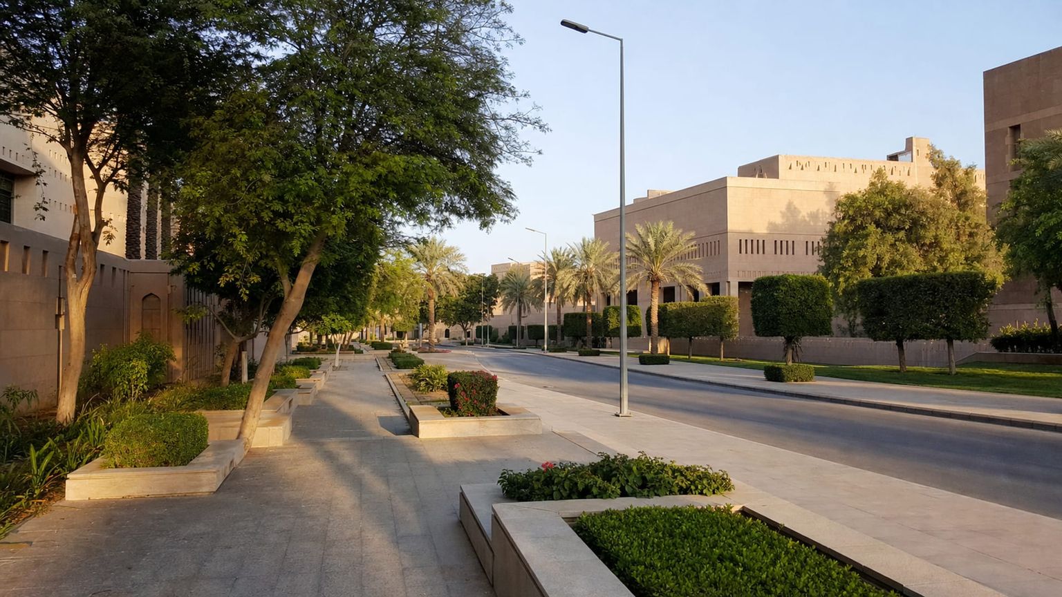 Riyadh travel guide: How to experience the city without rushing 17 Diplomatic Quarter
