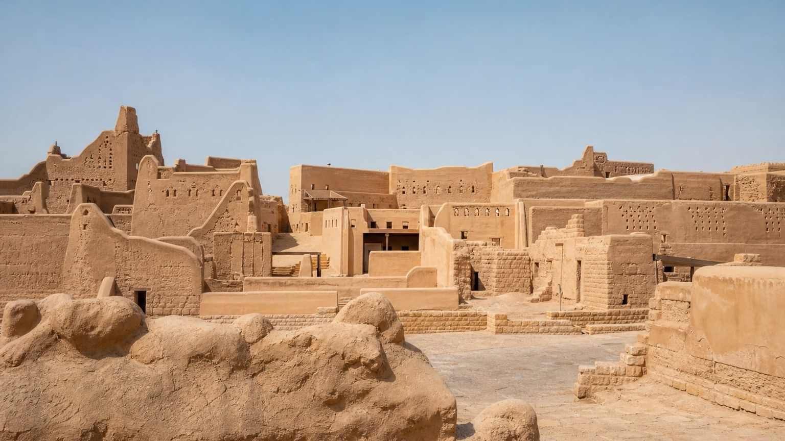 Riyadh travel guide: How to experience the city without rushing 30 Day 4: Diriyah at Dusk