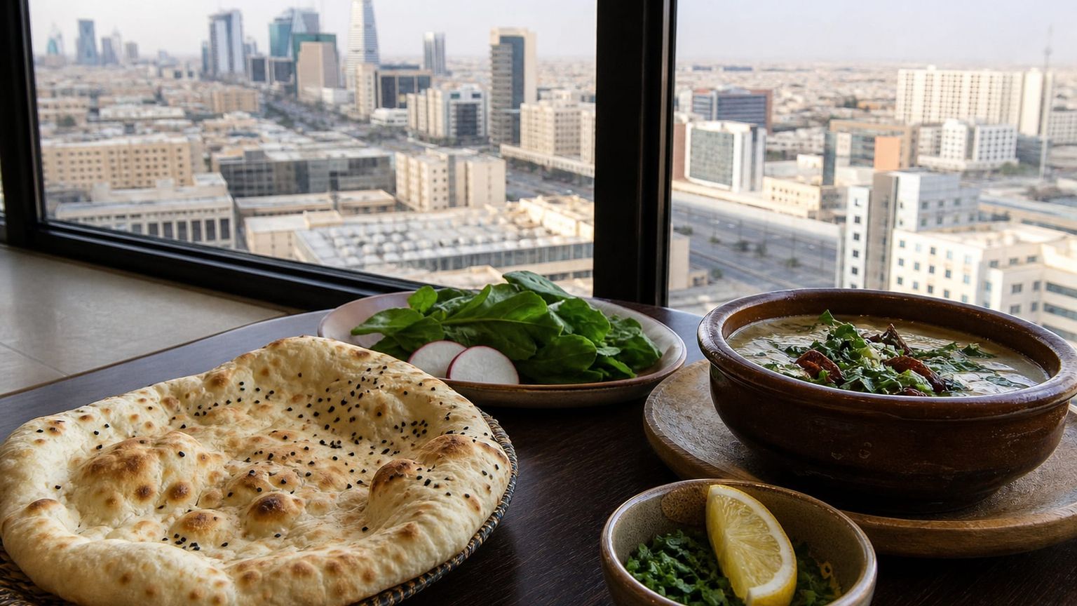 Riyadh travel guide: How to experience the city without rushing 26 Traditional food
