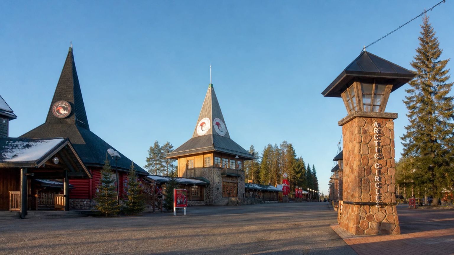 Rovaniemi travel guide: How to experience the city without rushing 17 Santa Claus Village area