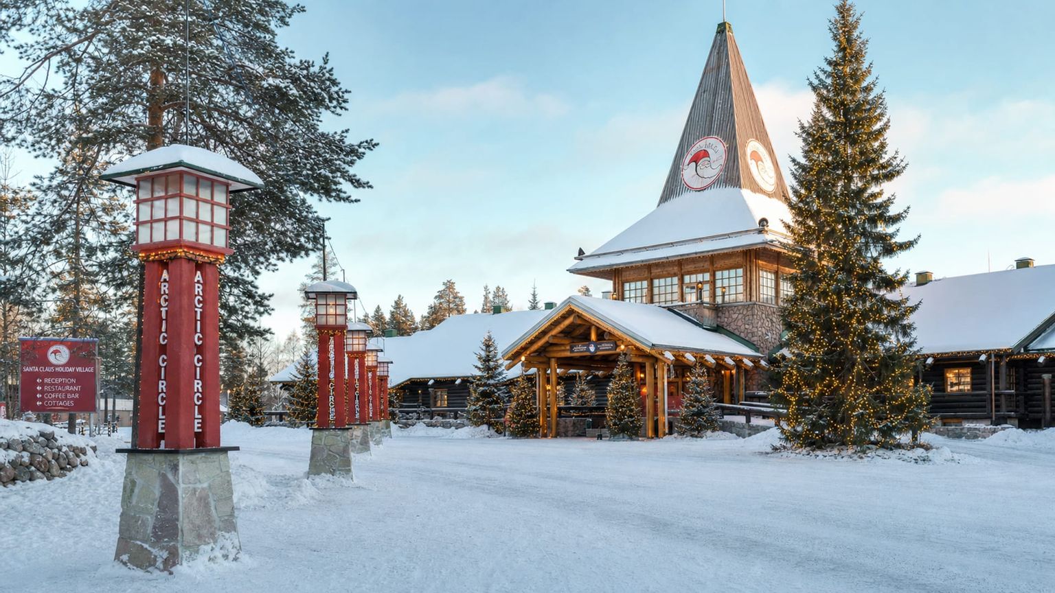 Rovaniemi travel guide: How to experience the city without rushing 29 Day 3: Santa Claus Village