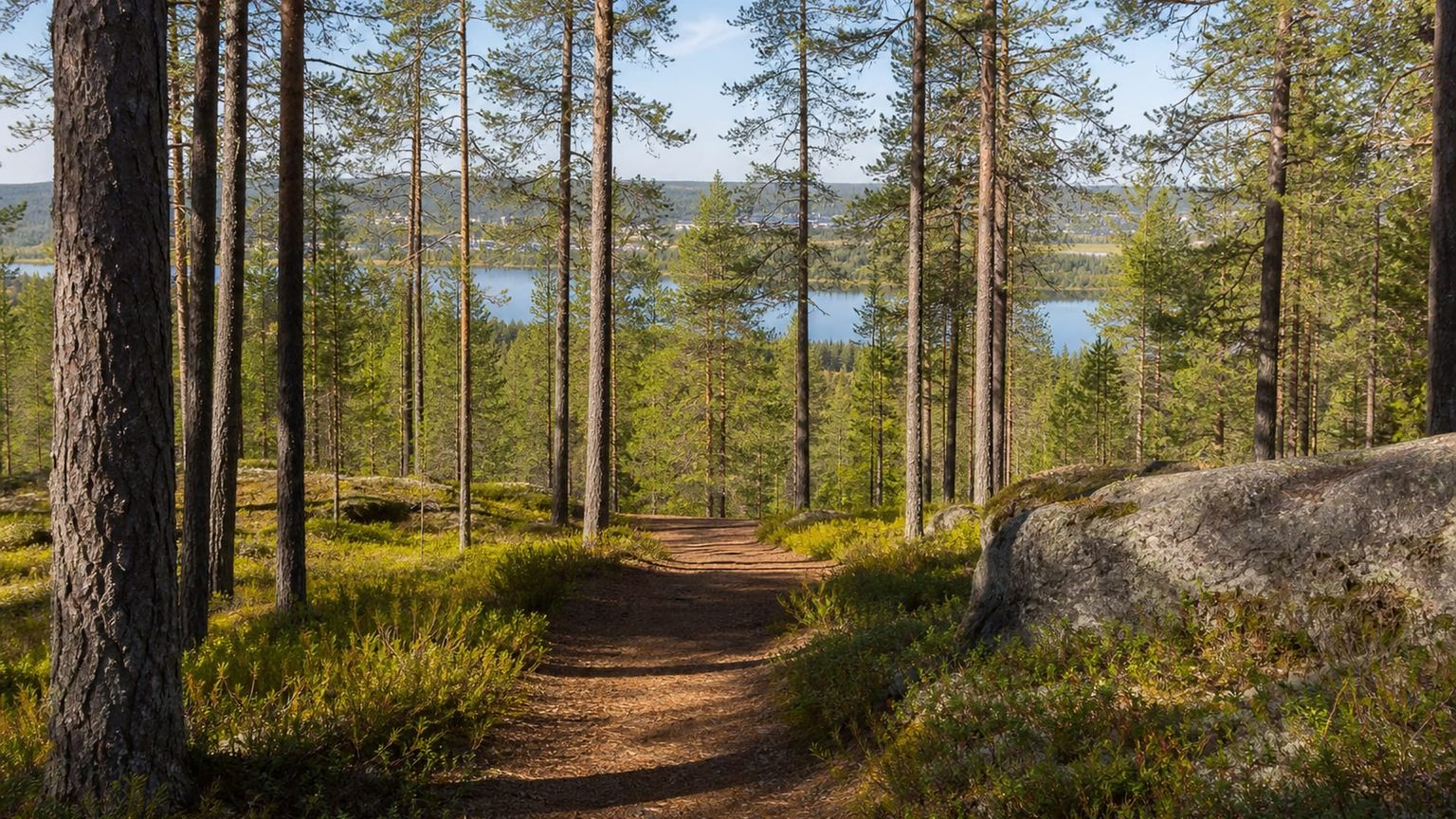 Rovaniemi travel guide: How to experience the city without rushing 30 Day 4: Ounasvaara Trails