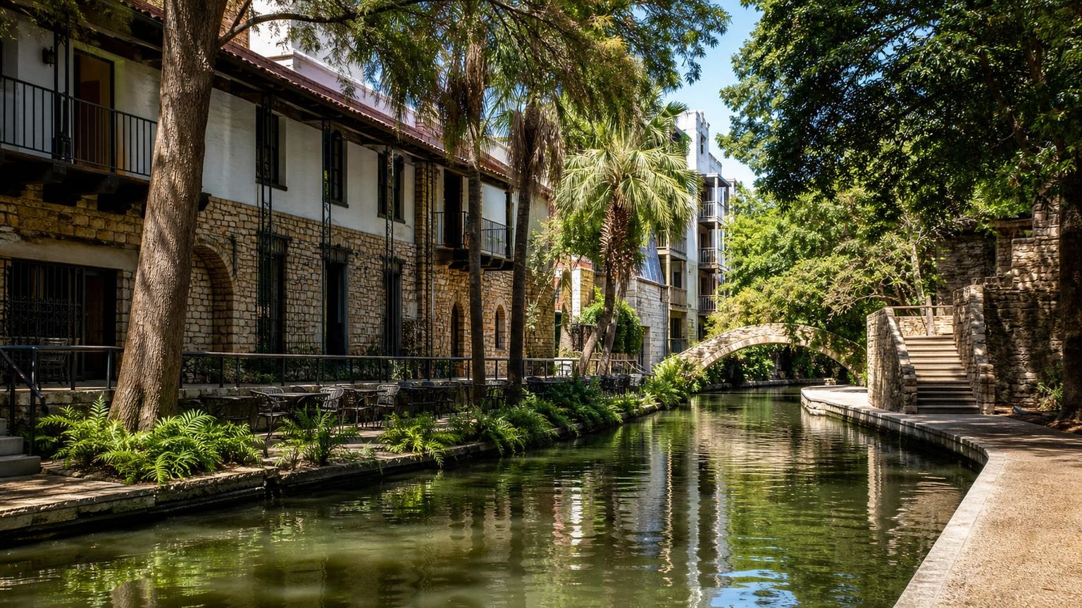 San Antonio travel guide: How to experience the city without rushing 20 San Antonio River Walk