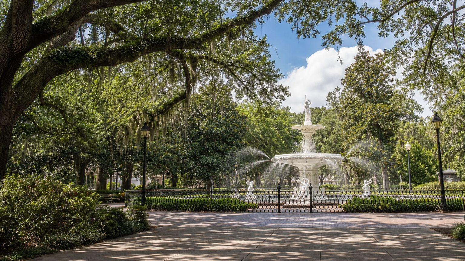 Savannah travel guide: How to experience the city without rushing 28 Day 2: Forsyth Park and Squares