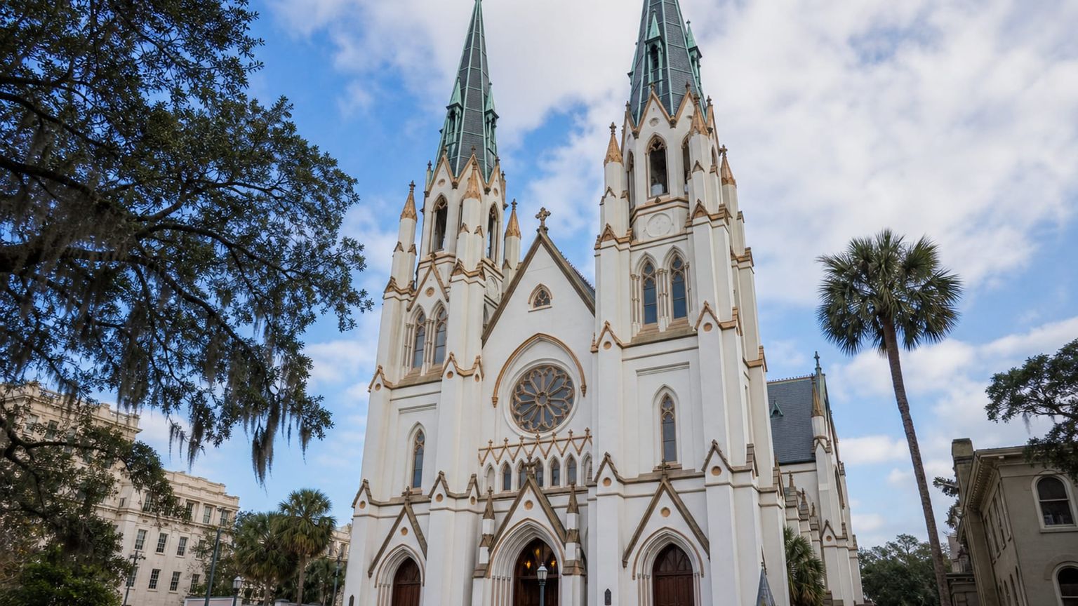 Savannah travel guide: How to experience the city without rushing 30 Day 4: Cathedral and Museum Loop