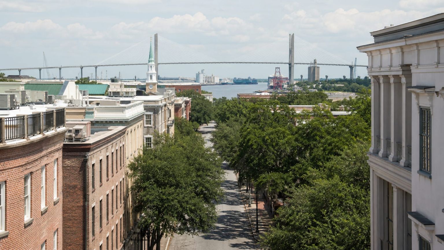 Savannah travel guide: How to experience the city without rushing 32 Business-class flights from the US to Savannah