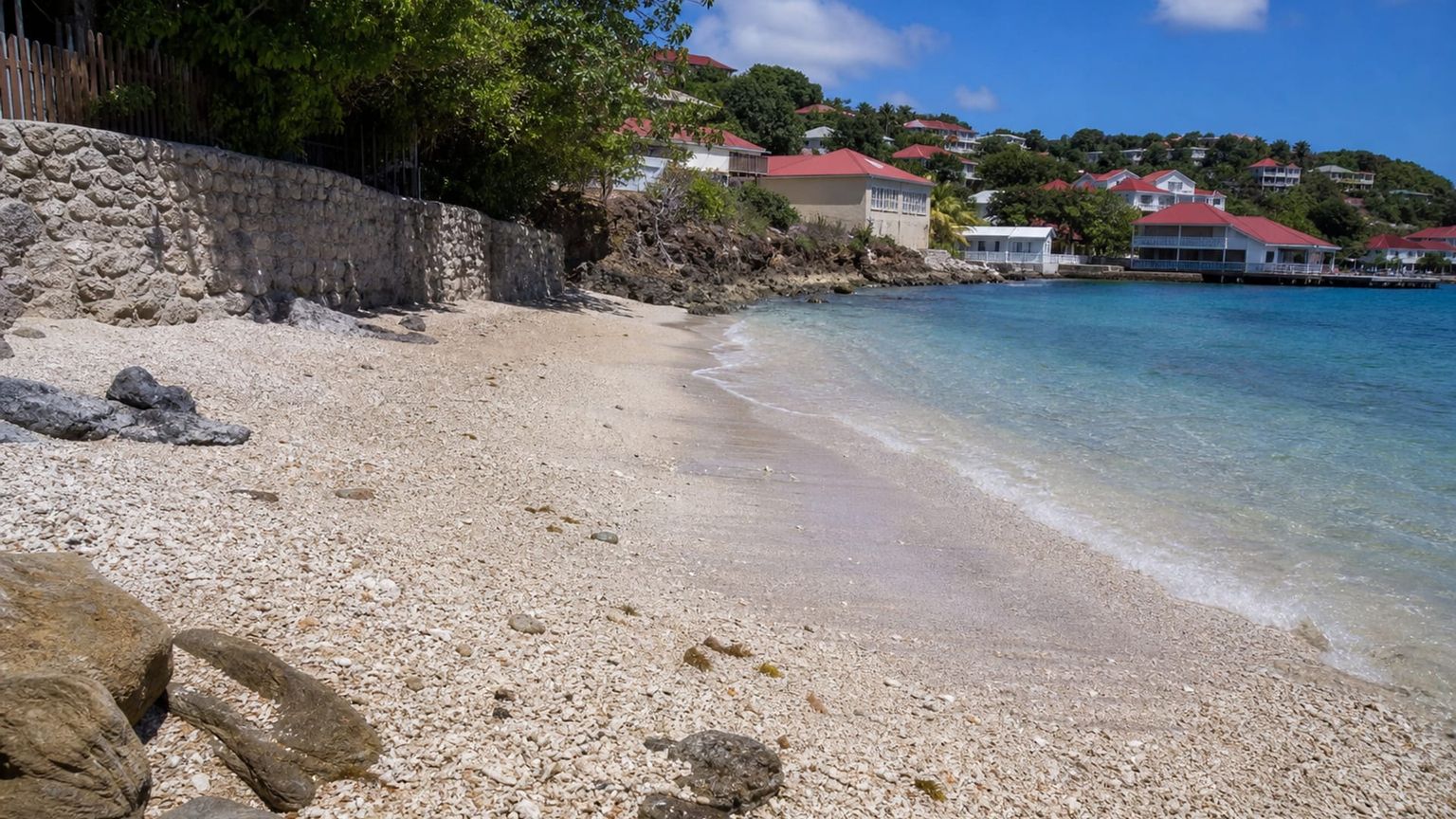 Quartier du Roi travel guide: How to experience the city without rushing 30 Day 4: Shell Beach and Cul de Sac