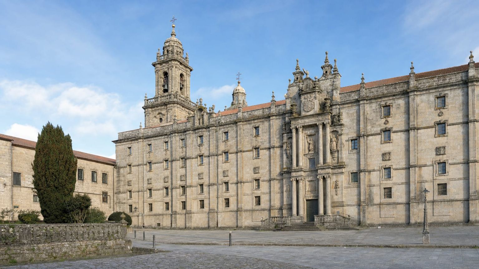 Santiago de Compostela travel guide: How to experience the city without rushing 21 Monastery of San Martiño Pinario