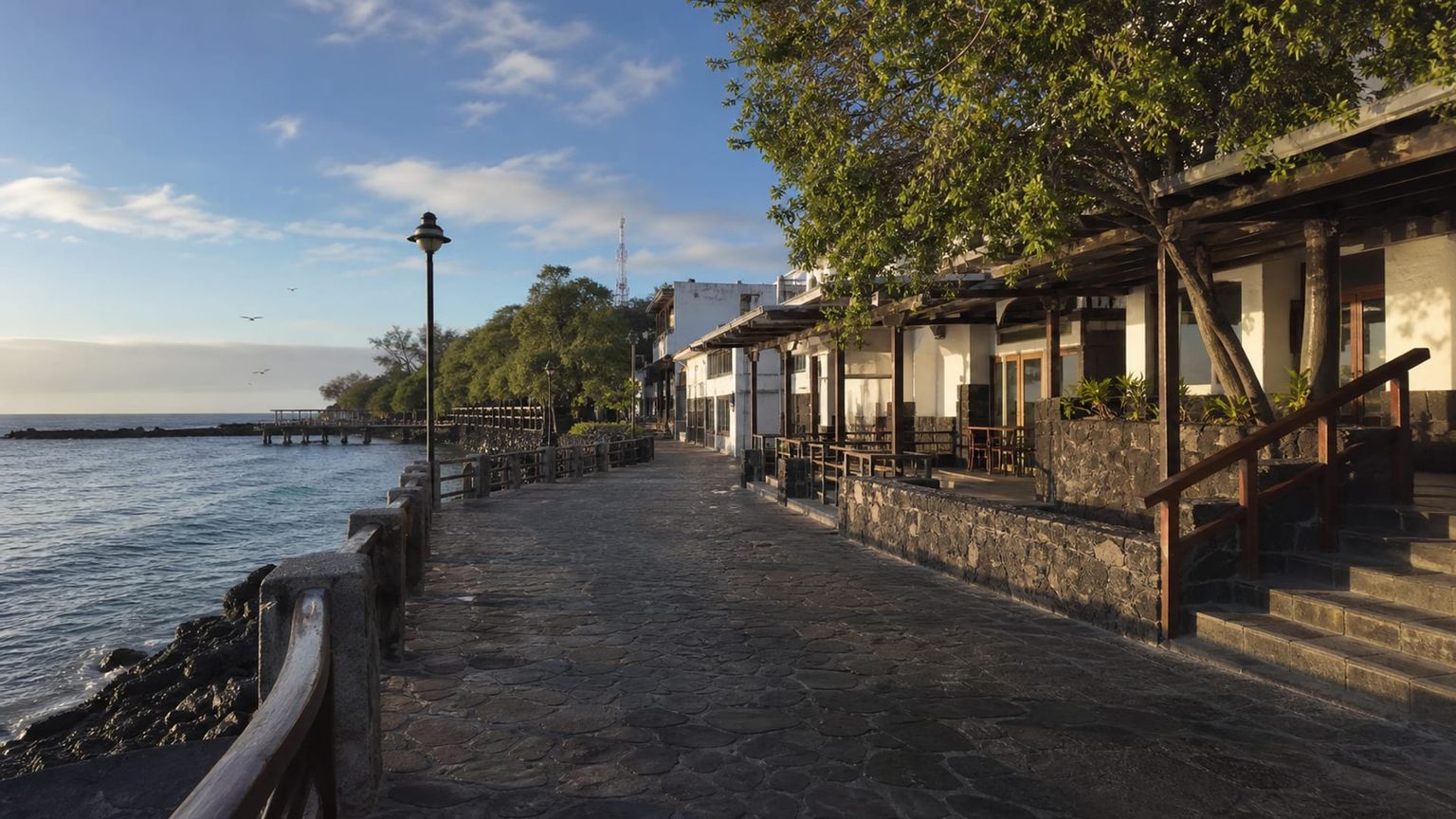 San Cristóbal Island travel guide: How to experience the city without rushing 14 Puerto Baquerizo Moreno waterfront