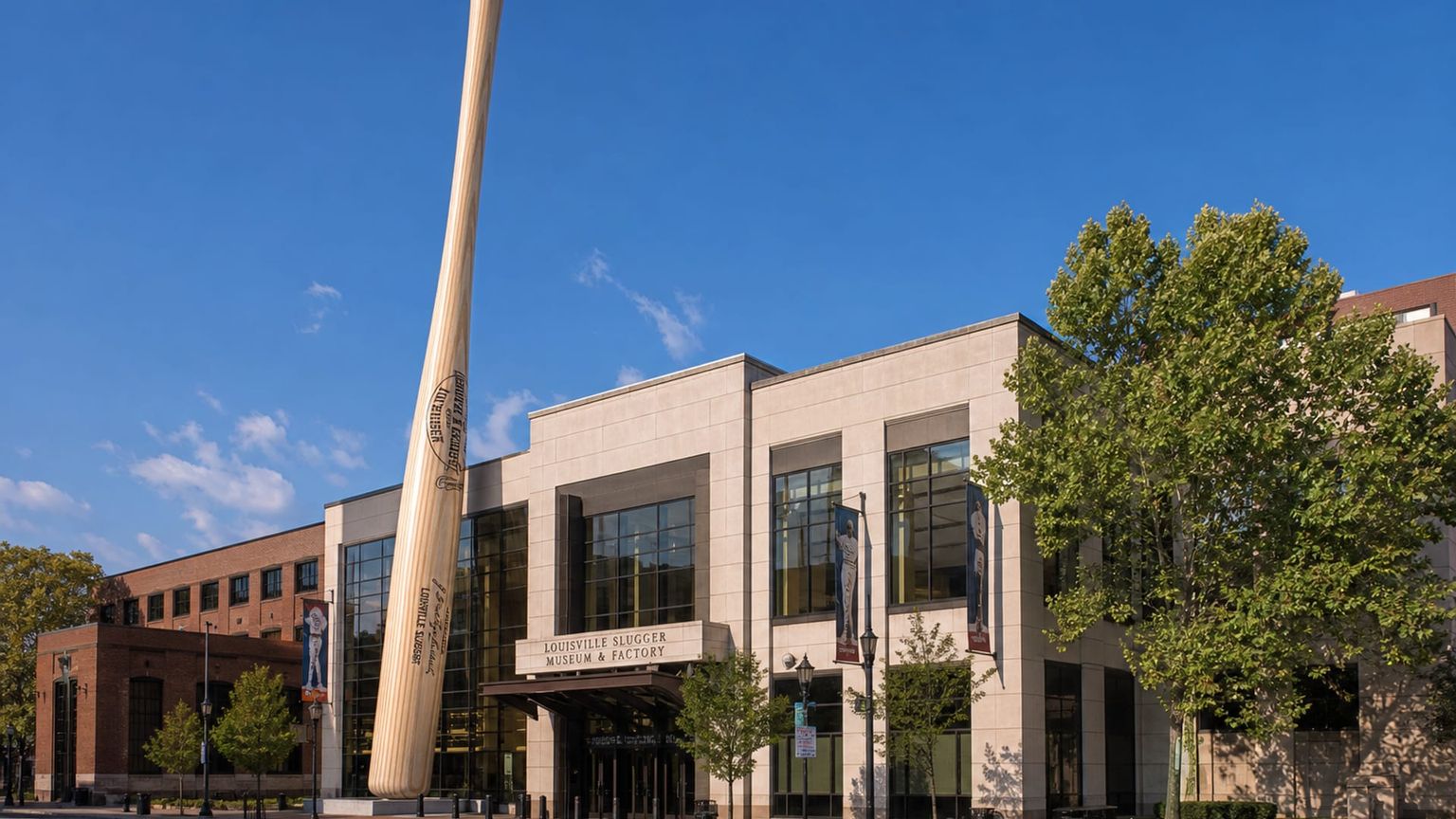 Louisville travel guide: How to experience the city without rushing 22 Louisville Slugger Museum and Factory