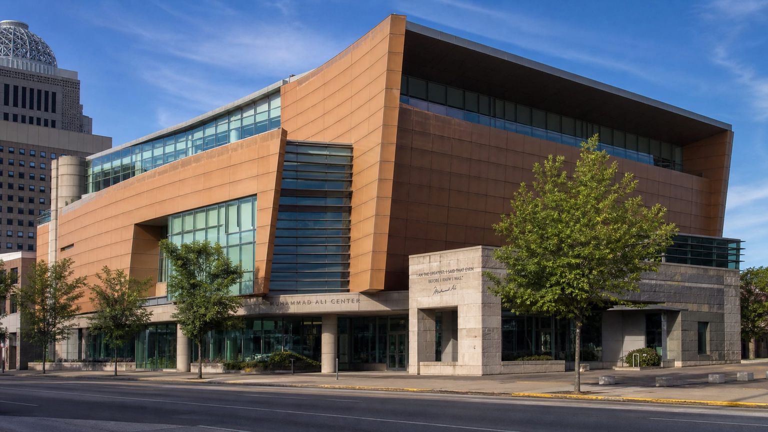 Louisville travel guide: How to experience the city without rushing 23 Muhammad Ali Center