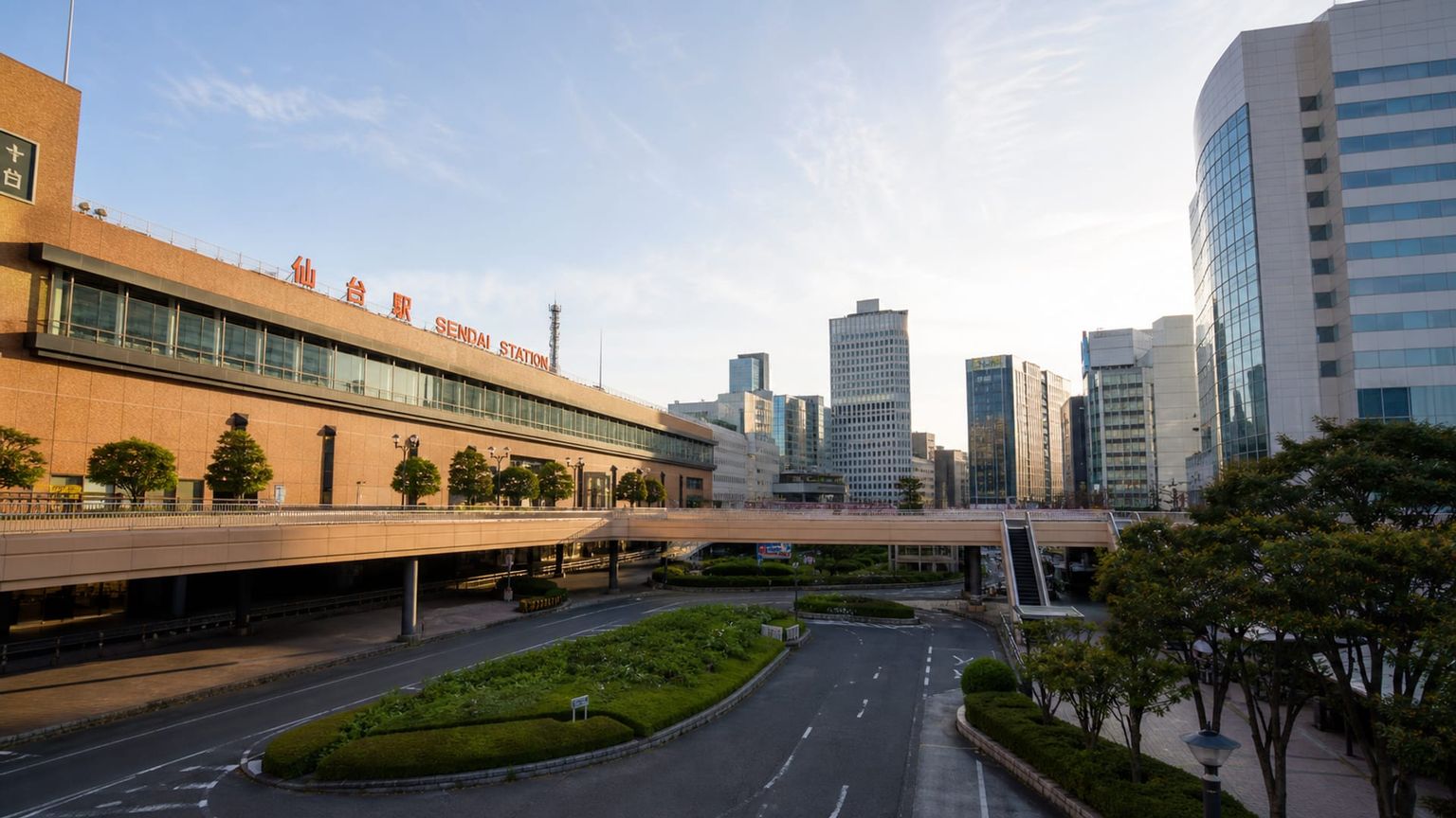 Sendai travel guide: How to experience the city without rushing 14 Sendai Station area