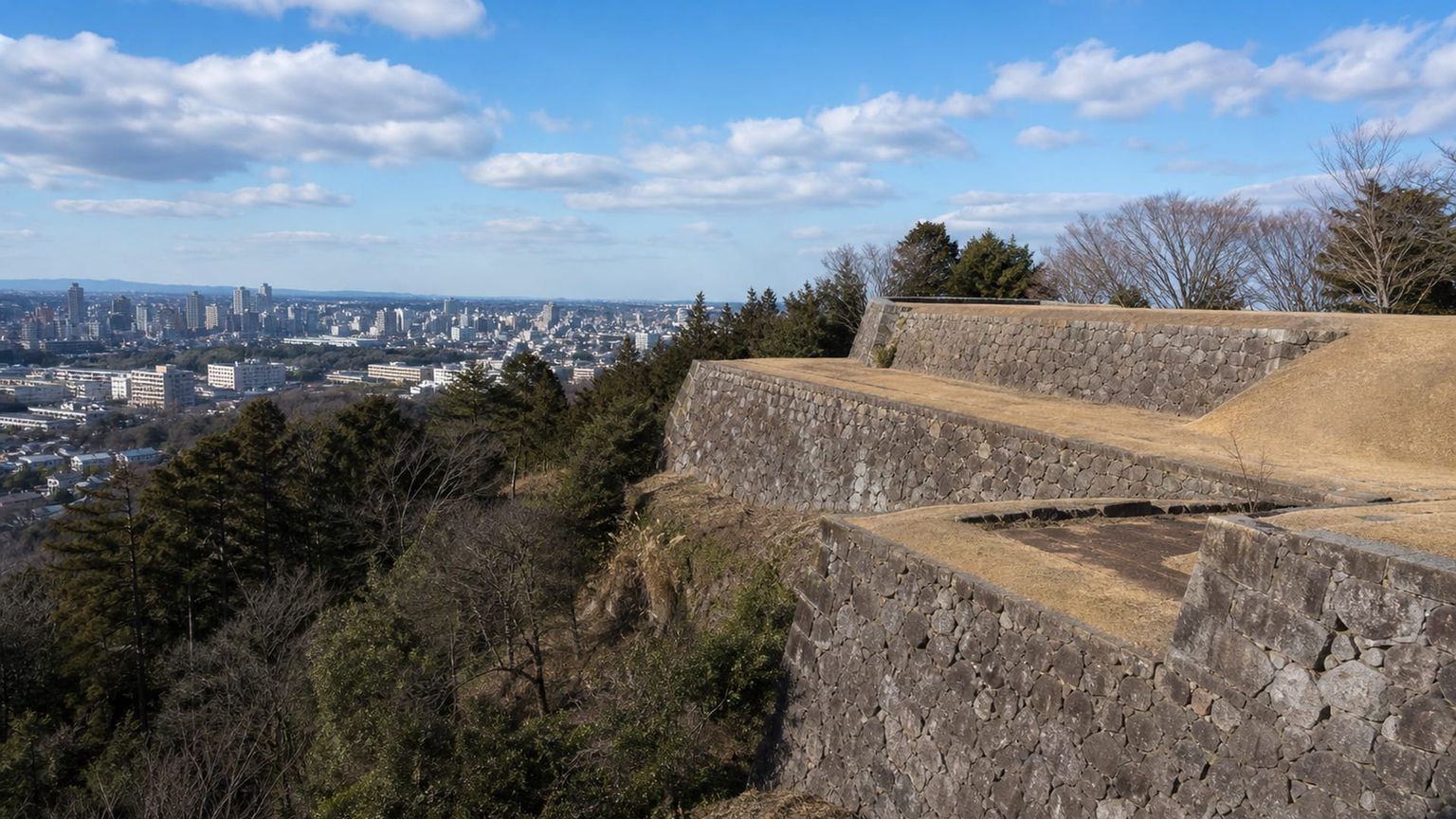 Sendai travel guide: How to experience the city without rushing 21 Sendai Castle Ruins