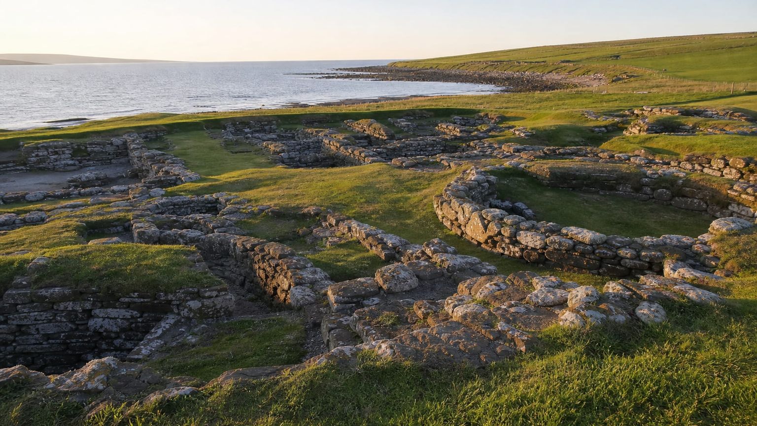 Sumburgh travel guide: How to experience the city without rushing 15 Jarlshof area