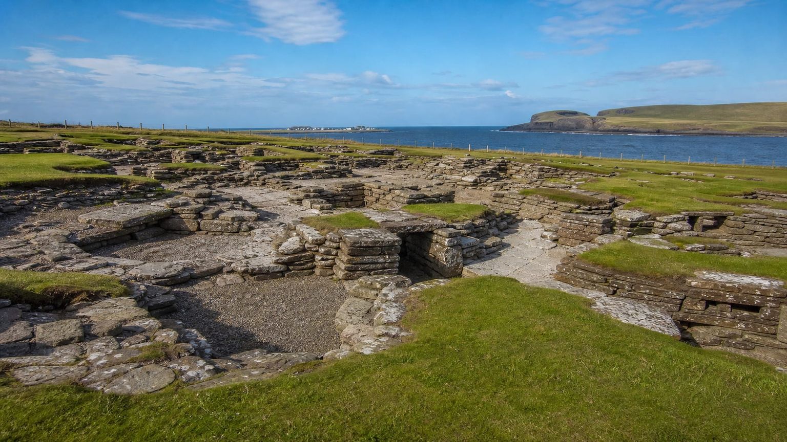 Sumburgh travel guide: How to experience the city without rushing 21 Jarlshof Prehistoric and Norse Settlement