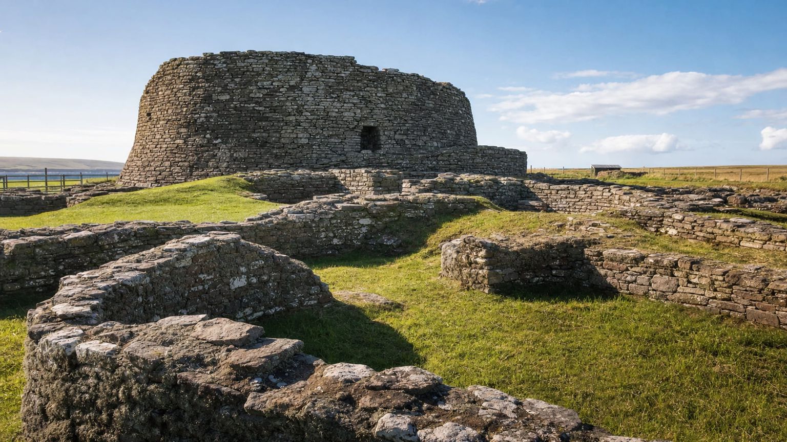 Sumburgh travel guide: How to experience the city without rushing 22 Old Scatness Broch and Iron Age Village