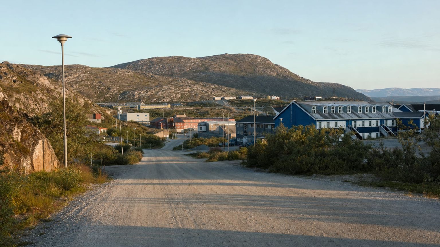 Kangerlussuaq travel guide: How to experience the city without rushing 14 Kangerlussuaq town center