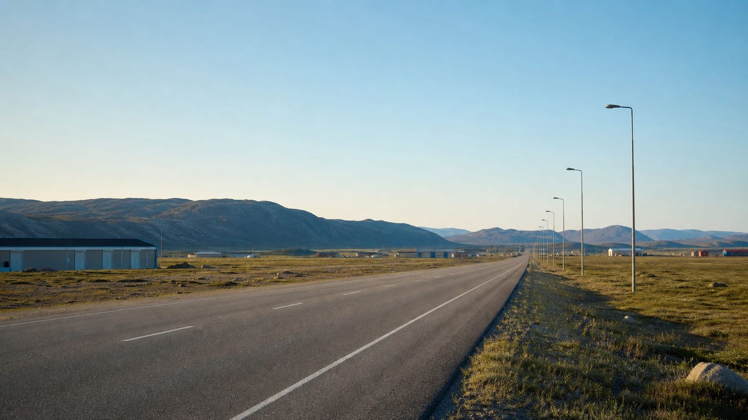 Kangerlussuaq travel guide: How to experience the city without rushing 15 Airport road corridor