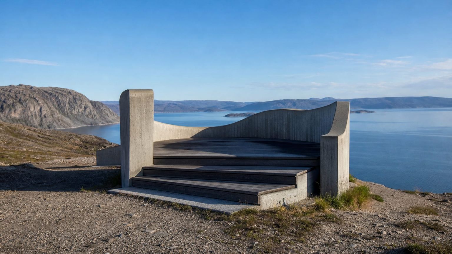 Kangerlussuaq travel guide: How to experience the city without rushing 21 Kangerlussuaq Fjord viewpoint