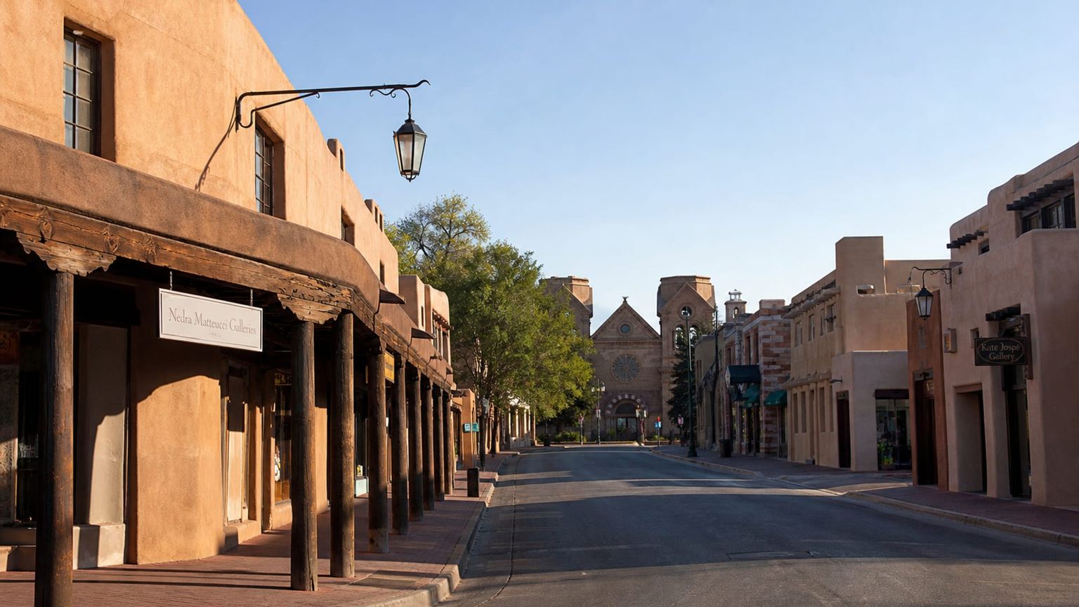 Santa Fe travel guide: How to experience the city without rushing 14 Downtown Santa Fe
