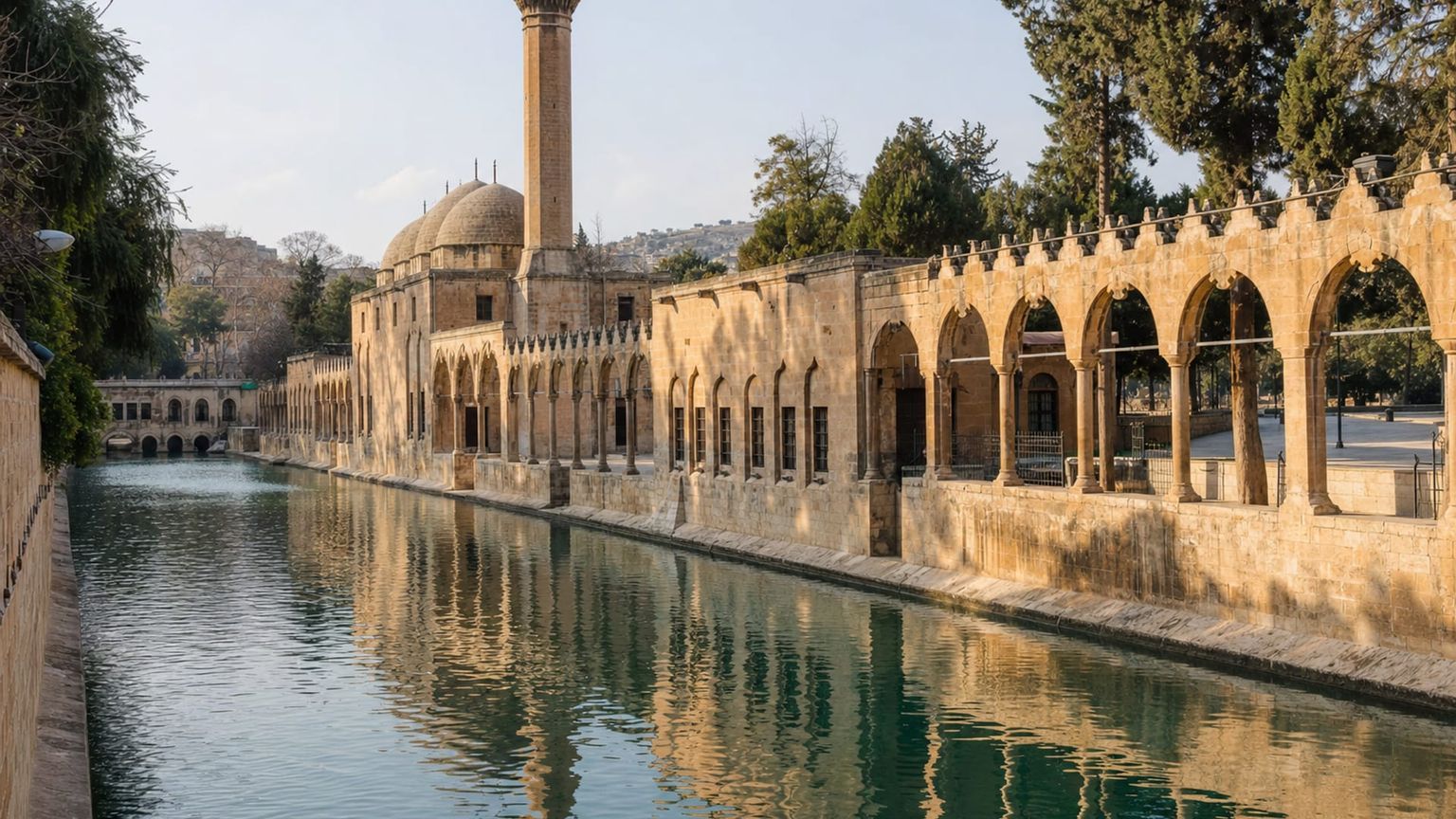 Urfeh travel guide: How to experience the city without rushing 27 Day 2: Balıklıgöl and the Castle