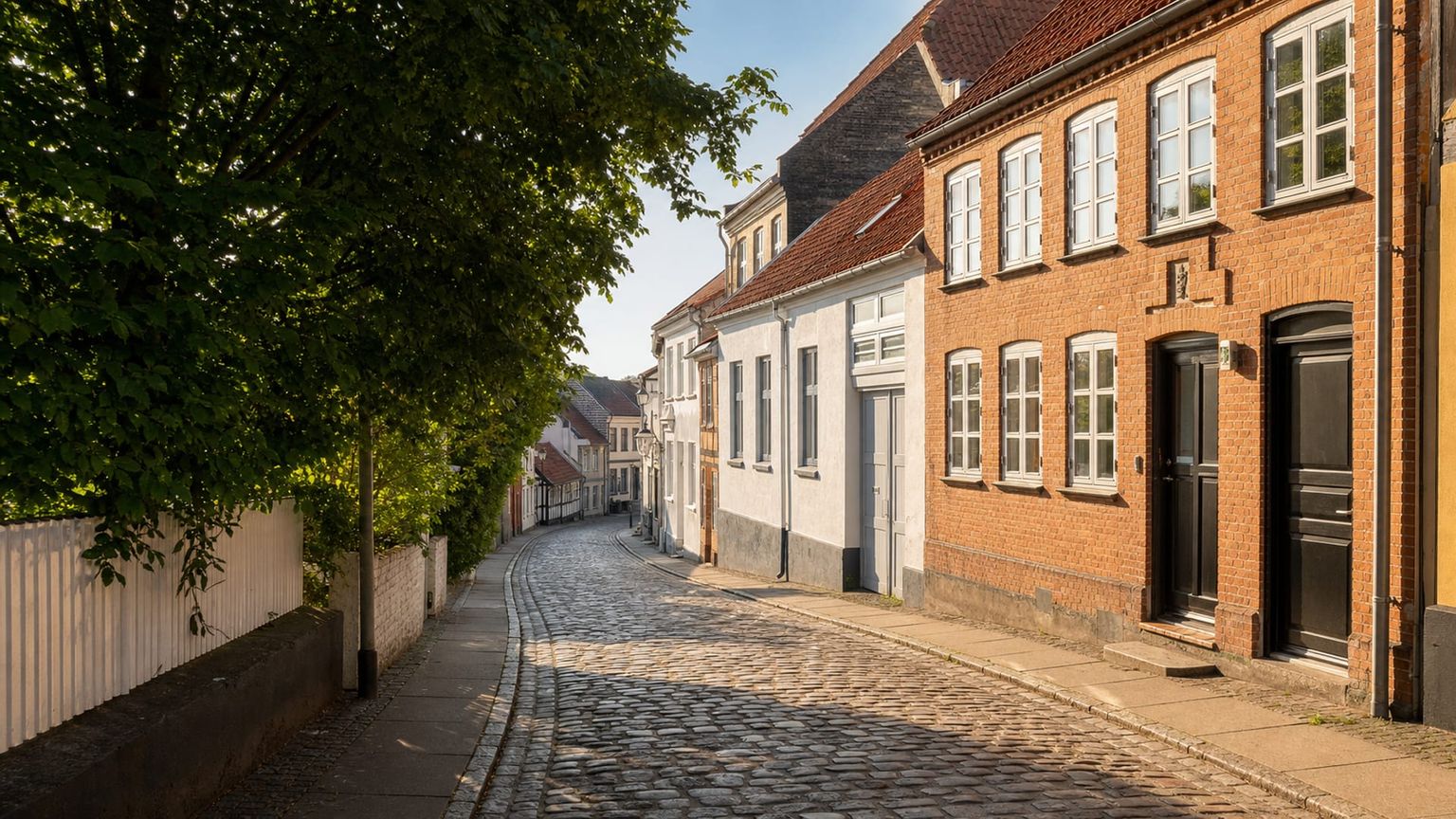 Sønderborg travel guide: How to experience the city without rushing 15 Østerbyen